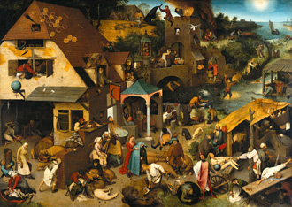 Flandes se rinde a la obra de Bruegel