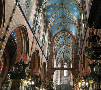 Basílica de Santa María, Cracovia Basílica de Santa María, Cracovia
