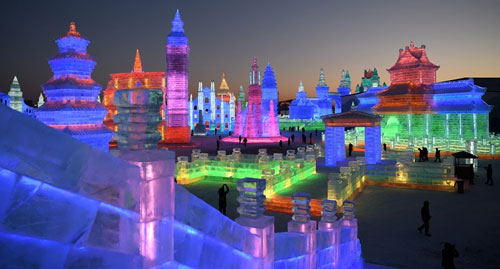 Harbin Ciudad del hielo