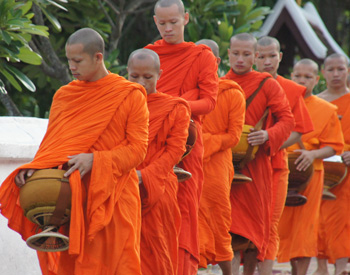 Laos Luang prabang Laos Luang Prabang