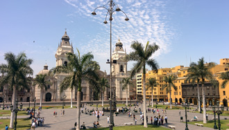 Lima será el escenario de los Juegos Panamericanos de 2019 Lima será el escenario de los Juegos Panamericanos de 2019
