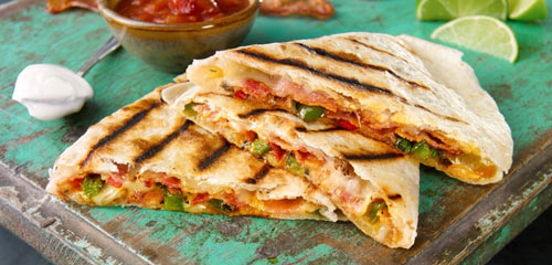 Quesadillas de verduras Quesadillas de verduras