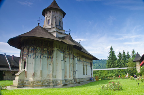 Monastery Bucovina Monastery Bucovina