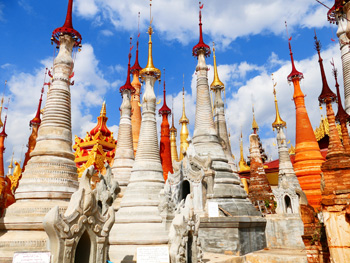 Myanmar Stupas