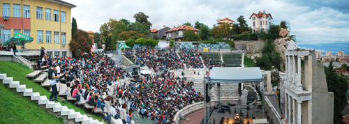 Plovdiv (Bulgaria) Capital Europea de la Cultura