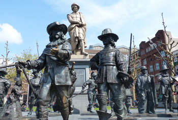 Ámsterdam y toda Holanda rinde tributo a Rembrandt Ámsterdam y toda Holanda rinde tributo a Rembrandt