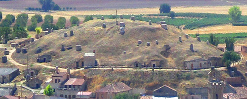 Cerro del Castillo de Gumiel del Mercado