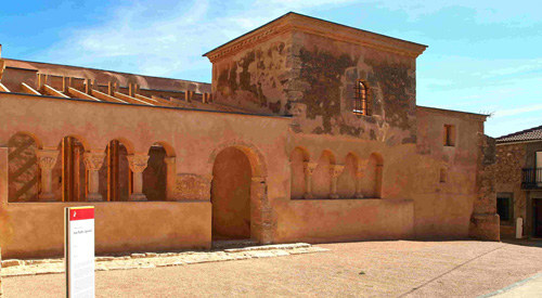 Aspecto actual de la iglesia restaurada Aspecto actual de la iglesia restaurada