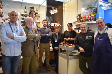 El crítico gastronómico Carlos Maribona visita Burgos Alimenta El crítico gastronómico Carlos Maribona en Burgos Alimenta