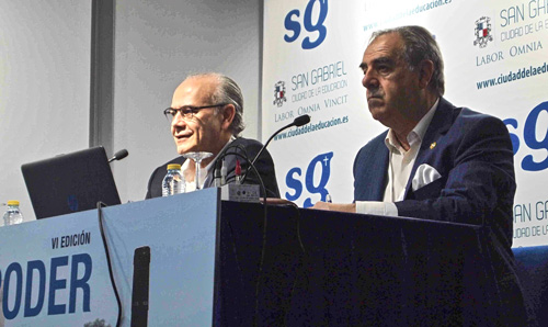 De izquierda a derecha de la imagen: Eduardo Díaz Hochleitner y Graciano Palomo De izquierda a derecha de la imagen: Eduardo Díaz Hochleitner y Graciano Palomo