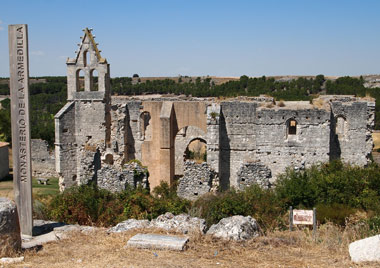 Así está hoy el Monasterio de la Armedilla