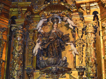Nª Sª de la Asunción, patrona del templo Nª Sª de la Asunción, patrona del templo