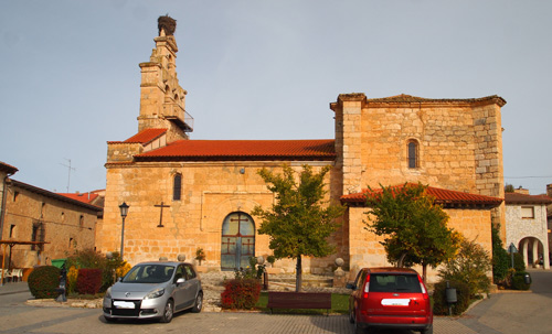Iglesia parroquial de Santa Cruz de la Salceda (Burgos) Iglesia parroquial de Santa Cruz de la Salceda (Burgos)
