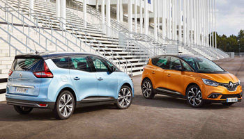 Nuevo motor de gasolina para los Scénic Nuevo motor de gasolina para los Scénic