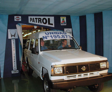 Último Patrol; año 2001 Último Patrol; año 2001