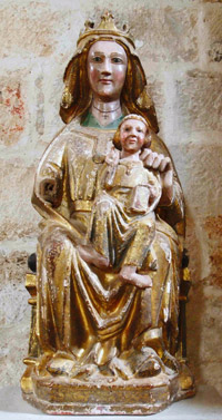 Virgen manca (finales del XIII o comienzos del XIV) Virgen manca (finales del XIII o comienzos del XIV)