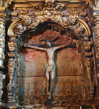 Cristo crucificado (siglo XVI)