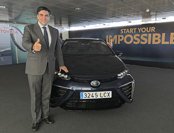 Miguel Carsi, presidente y CEO de Toyota España
