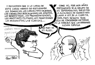 Doña María José Zaparaín Yáñez, profesora de la UBU, ha dirigido este curso. Y yo, como casi siempre, en las nubes Doña María José Zaparaín Yáñez, profesora de la UBU, ha dirigido este curso. Y yo, como casi siempre, en las nubes