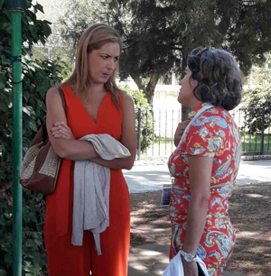 Carmen Alsina y Paloma Pérez