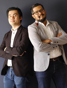 Paul Yong Rit Fui y Jaihar Jailani Bin Ismail, creadores de ‘Huevo honesto’ Paul Yong Rit Fui y Jaihar Jailani Bin Ismail, creadores de ‘Huevo honesto’