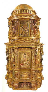 Sagrario del siglo XVI Sagrario del siglo XVI