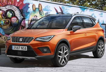 El ‘ARONA’ es un poco más pequeño que el ATECA El ‘ARONA’ es un poco más pequeño que el ATECA