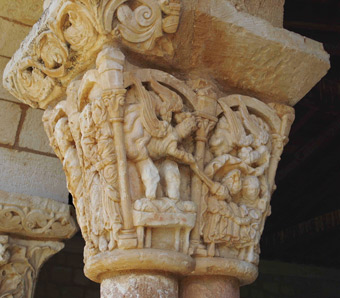 Capitel de la Natividad Capitel de la Natividad