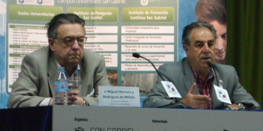 Miguel Herrero y Rodríguez de Miñón y Graciano Palomo