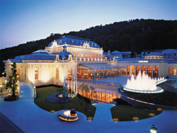 Casino Baden-Baden en la Selva Negra alemana Casino Baden-Baden en la Selva Negra alemana