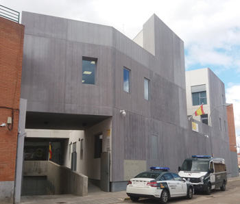 Nuevo edificio para el Destacamento de Tráfico de la Guardia Civil 2016 Nuevo edificio para el Destacamento de Tráfico de la Guardia Civil 2016