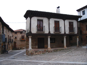 Plaza del Mercado de Atienza Plaza del Mercado de Atienza