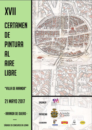 Certamen de Pintura Al Aire Libre "Villa de Aranda" Certamen de Pintura Al Aire Libre "Villa de Aranda"