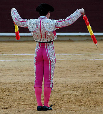 Suerte de banderillas