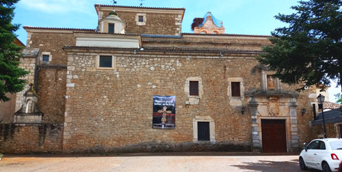 Santuario de San Pedro Regalado en La Aguilera Santuario de San Pedro Regalado en La Aguilera
