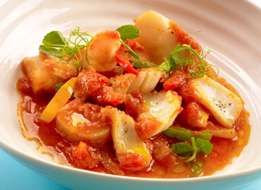 Bacalao a la Vizcaina Bacalao a la Vizcaina