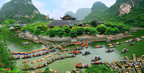 Bai Dinh Pagoda Bai Dinh Pagoda