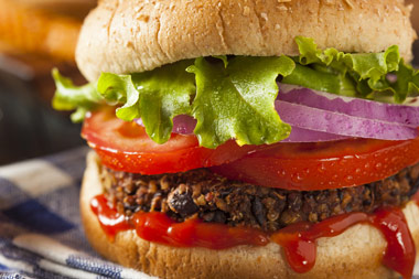 Hamburguesas veganas caseras Hamburguesas veganas caseras