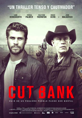 Cartel de la película "Cut Bank" Cartel de la película "Cut Bank"