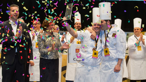 Ganador: Juan Manuel Salgado representando a Extremadura Ganador: Juan Manuel Salgado representando a Extremadura