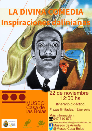 Recorrido comentado por las 100 obras de Salvador Dalí