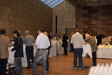 Presentación de los vinos