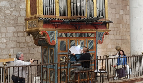 Chus Lozano Chus Lozano en Lerma