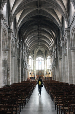 Havre. Catedral de Nôtre Dame