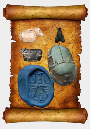 Primeros amuletos. Se distinguían por su rareza o belleza