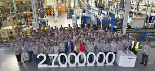 Factoría de Renault en Sevilla | Foto de familia