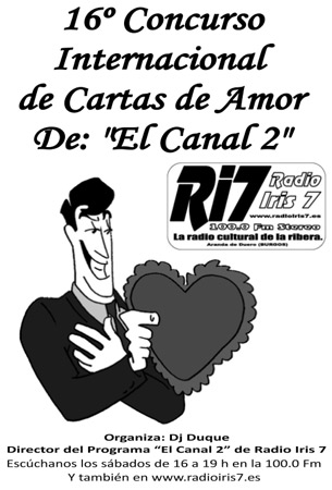 concurso de Cartas de Amor