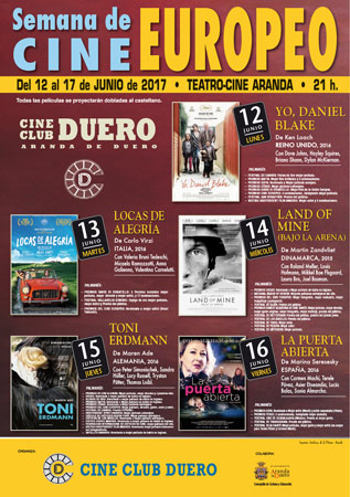 Semana de Cine europeo en Cine Club Duero