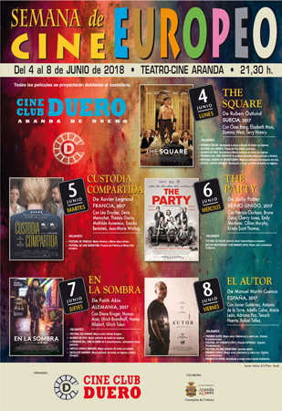 Semana de cine Europeo Semana de cine Europeo