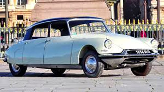 Citroën DS-19 de 1955 Citroën DS-19 de 1955